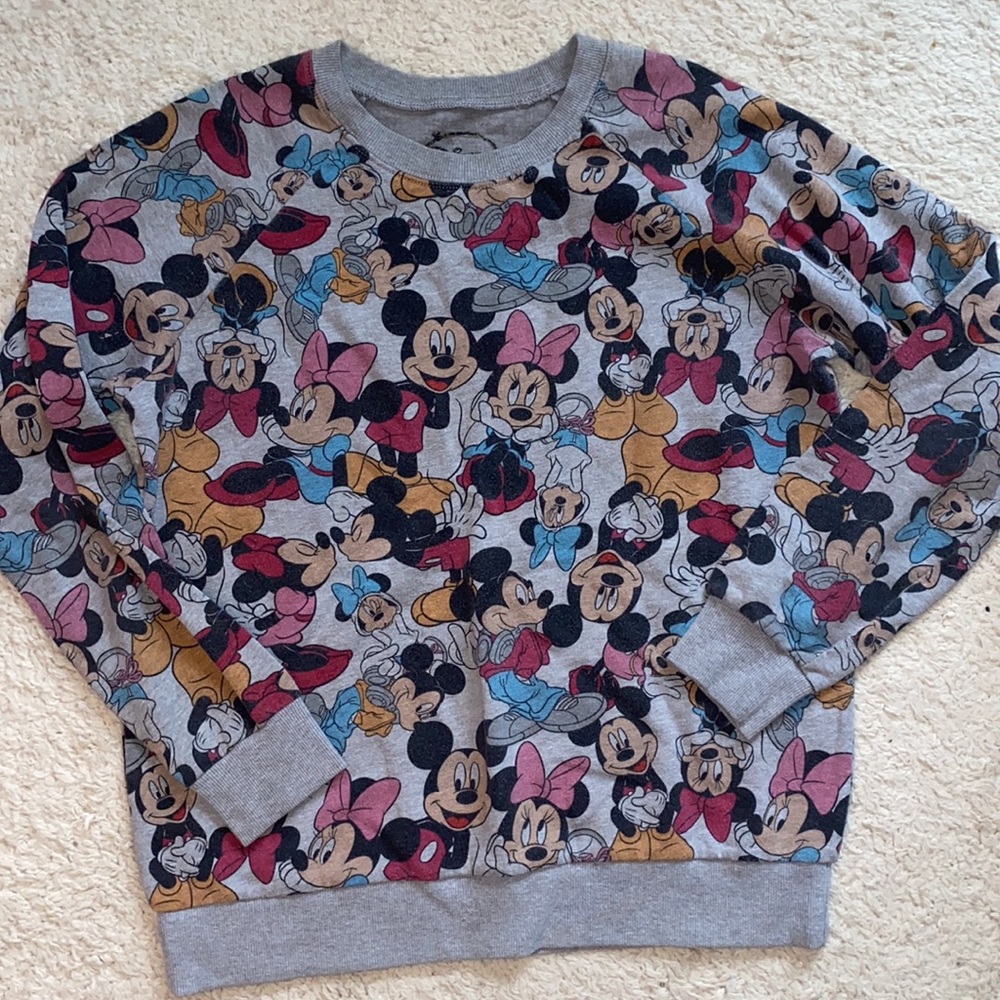 5/$20 Disney Mickey Mouse pullover